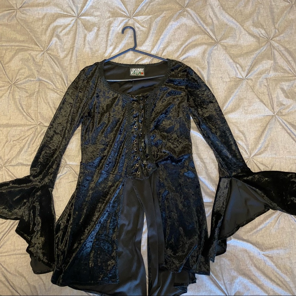Renaissance/vampire/ Halloween costume